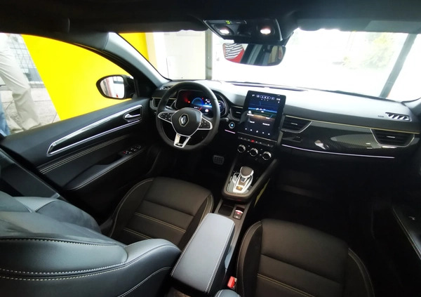 Renault Arkana cena 144900 przebieg: 4955, rok produkcji 2023 z Zambrów małe 106